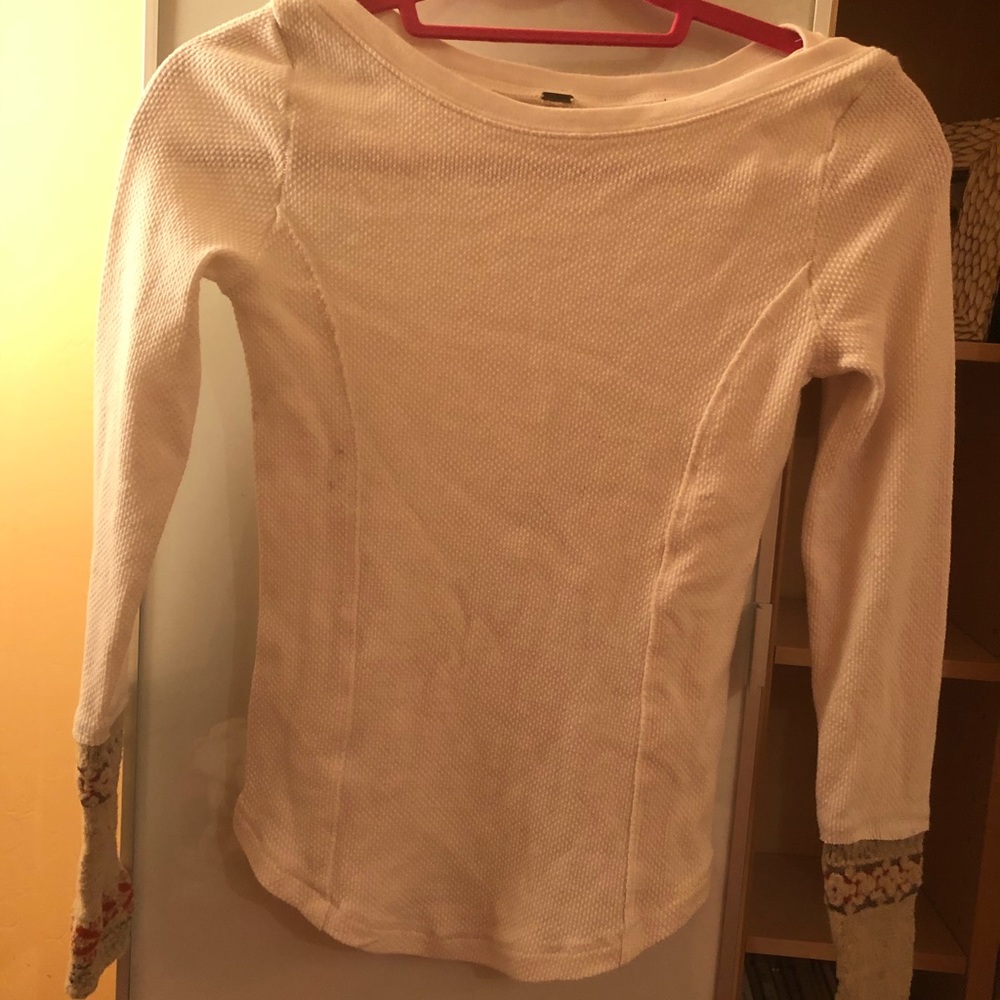 Free People long sleeve top